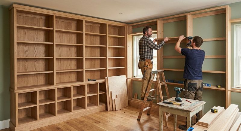 Custom Shelving Installation in Greensboro, NC