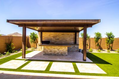 Hot Tub Pergola Installation in Wilmington, NC