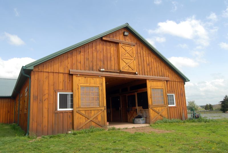Barn Construction in Alpharetta, GA