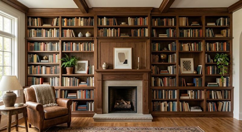 Bookshelves Installation in Annapolis, MD