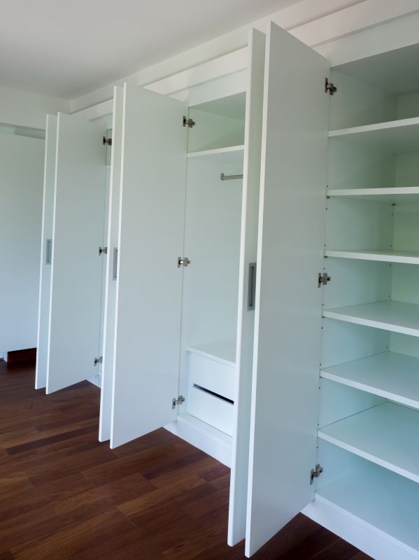 Built In Bookcase Installation in Raleigh, NC