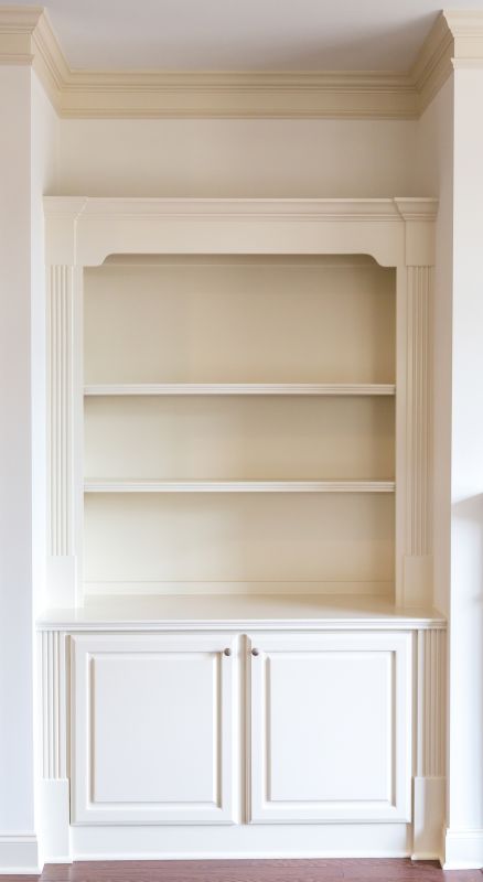 Built In Bookshelves Installation in Alexandria, VA