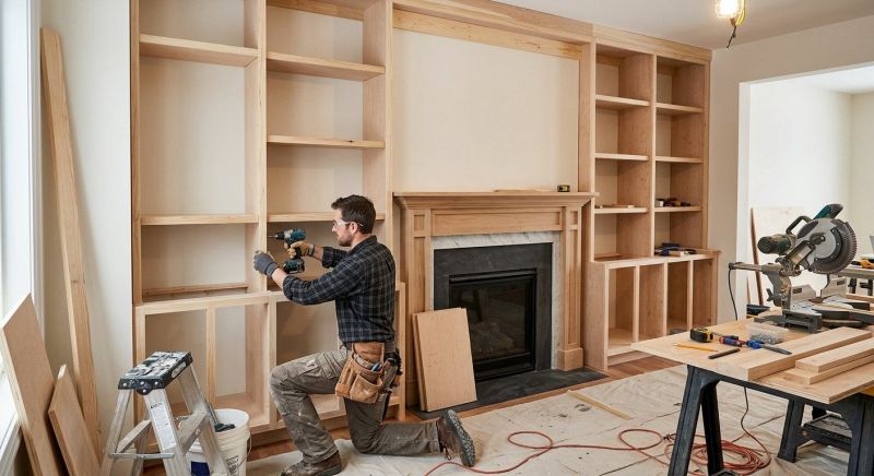 Built In Furniture Service in Raleigh, NC