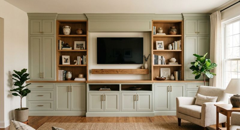 Built In Furniture Service in Greensboro, NC