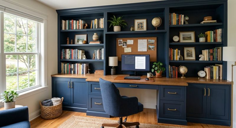 Built In Shelving Service in Winston Salem, NC
