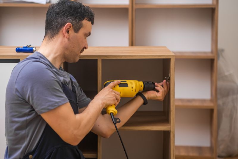 Built In Shelving Service in Raleigh, NC