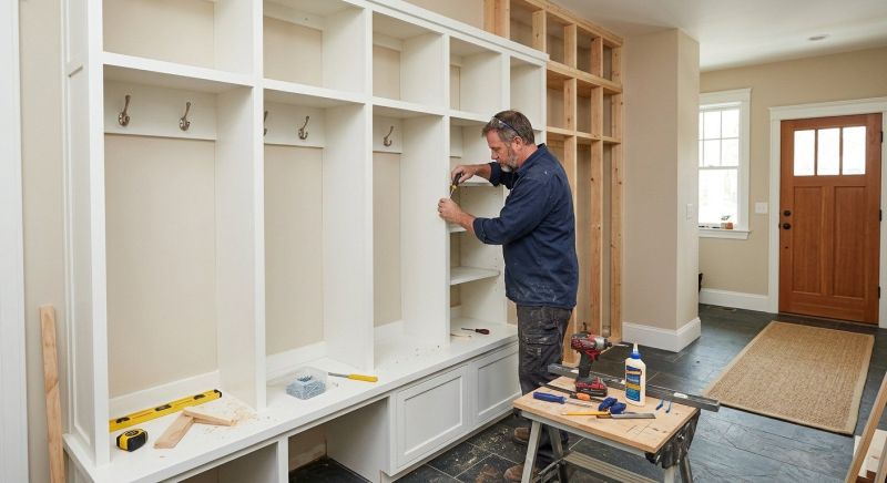 Built In Tv Cabinetry in Frederick, MD