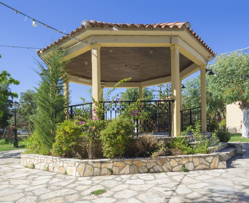 Cedar Gazebo Installation in Alpharetta, GA