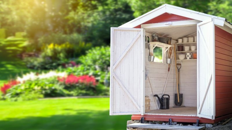 Cedar Shed Installation in Wilmington, NC