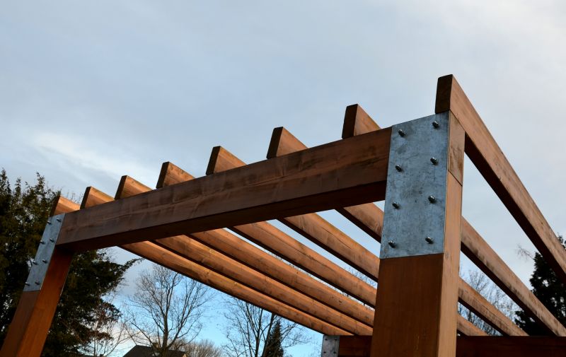 Covered Pergola Installation in Conroe, TX