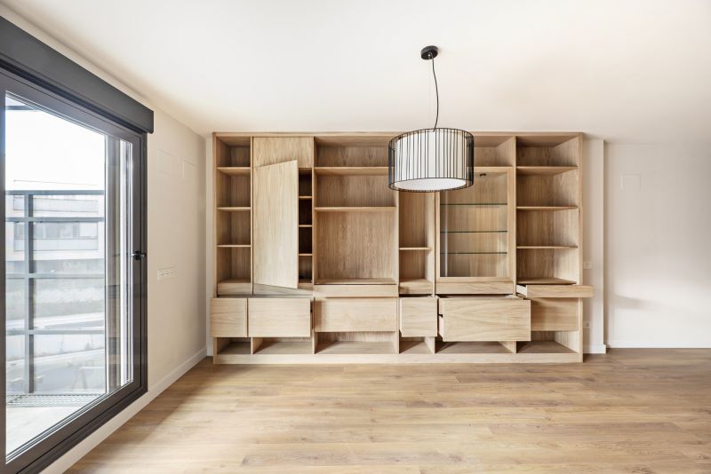 Custom Bookshelves Installation in Fairfax, VA