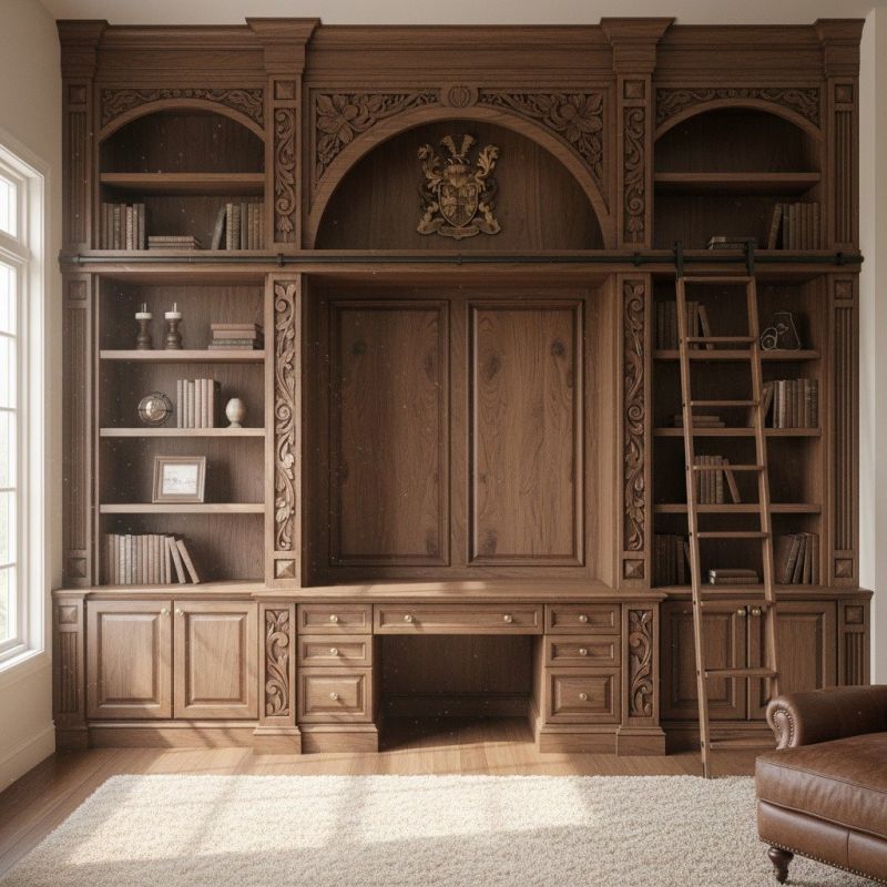 Custom Bookshelves Service in Fairfax, VA