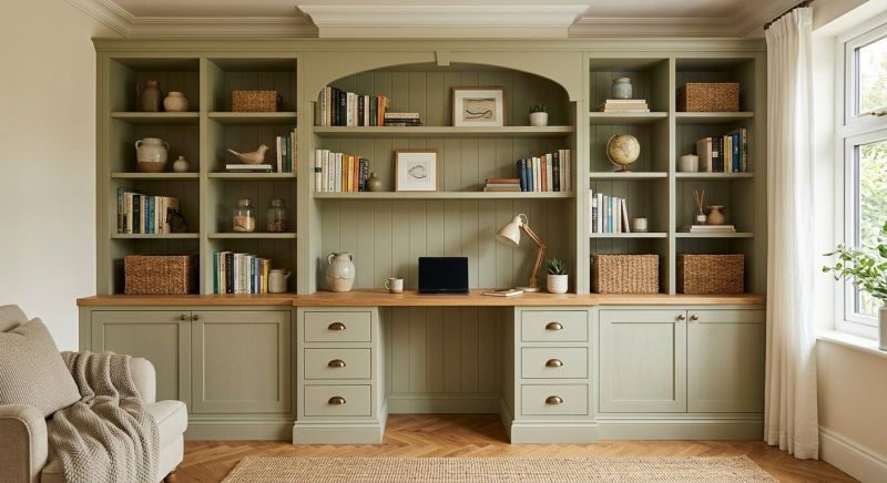 Custom Desk Installation in Woodbridge, VA