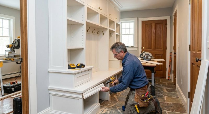 Custom Shelving Installation in Alexandria, VA