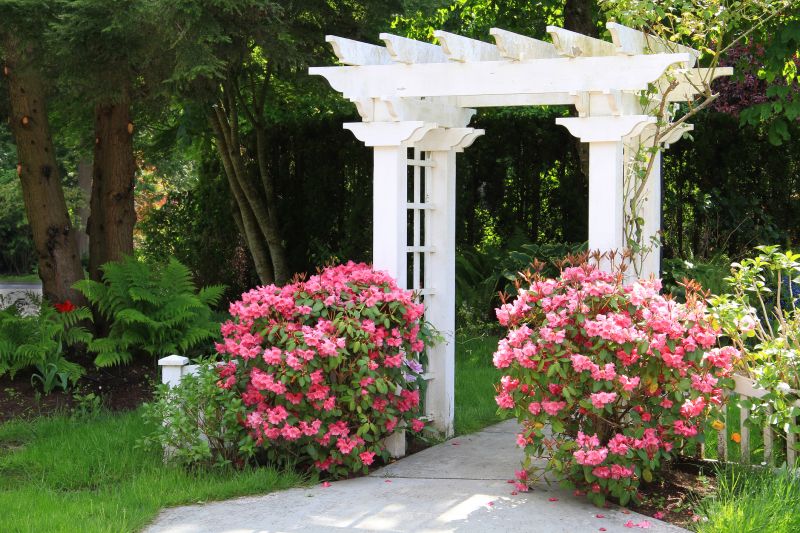 Garden Arbor Installation in Wilmington, NC