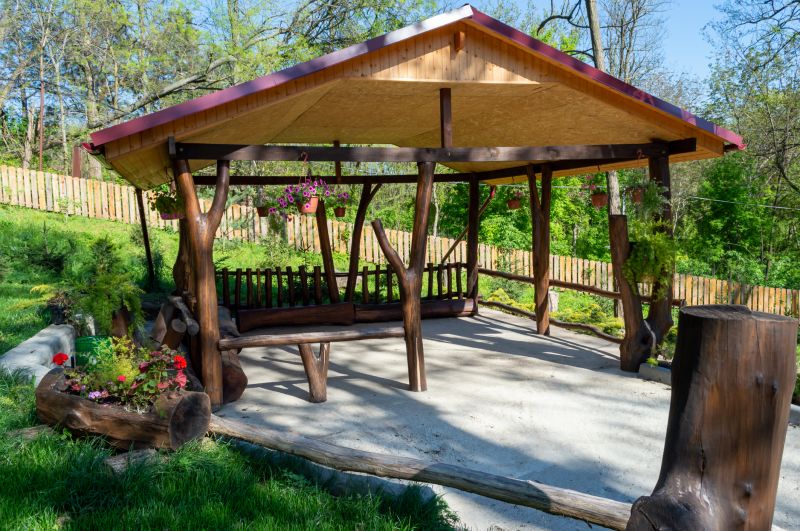 Garden Cabin Installation in Conroe, TX