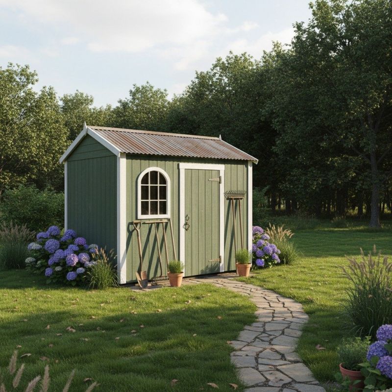 Garden Shed Construction in Alpharetta, GA