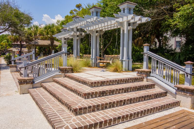 Garden Trellis Installation in Conroe, TX