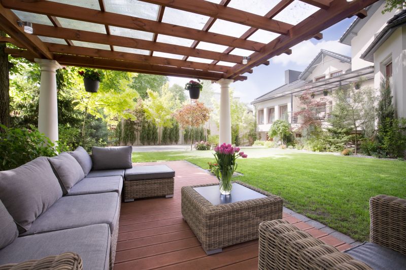 Hexagon Gazebo Installation in Kansas City, KS