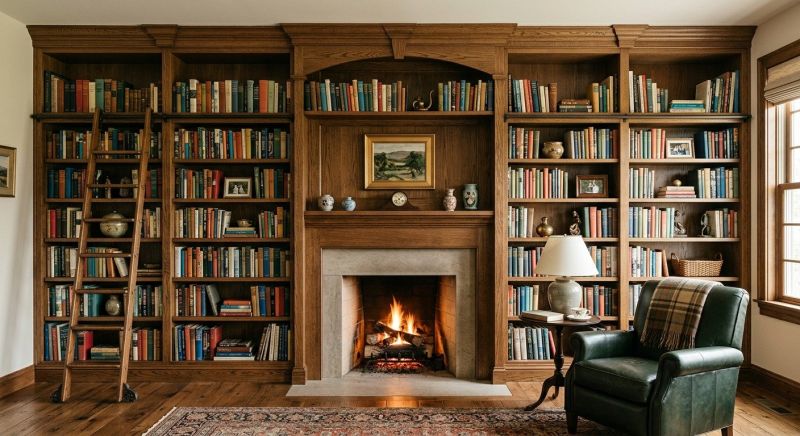 Library Installation in Annapolis, MD