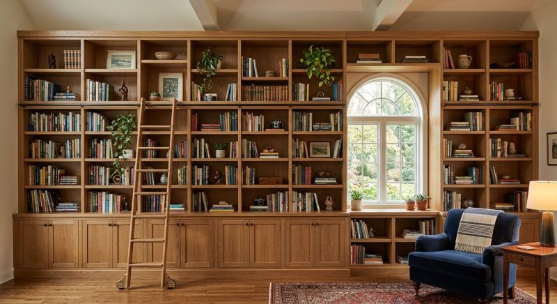 Library Installation in Raleigh, NC