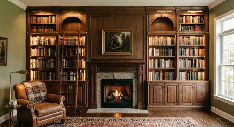 Library Shelving Installation in Annapolis, MD