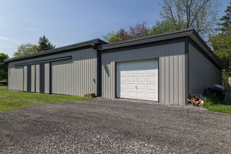 Metal Barn Construction in Wilmington, NC