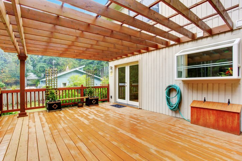 Pergola Construction in Kansas City, KS