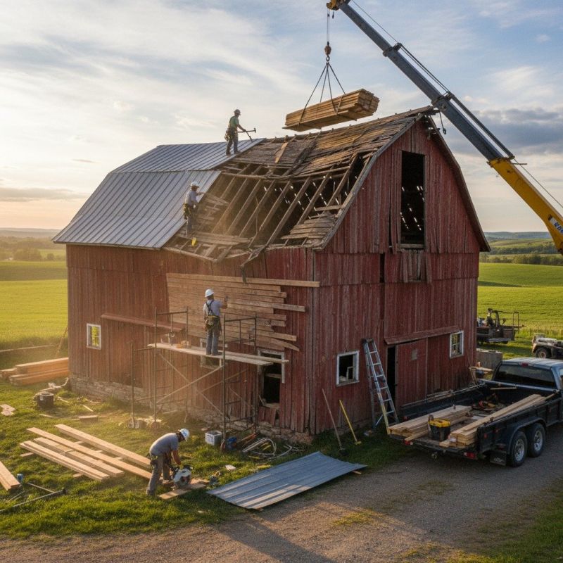 Pole Barn Repair in Kansas City, KS