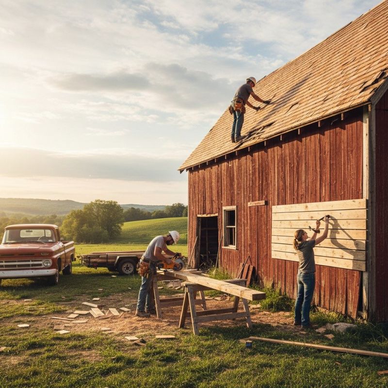 Pole Barn Repair in Overland Park, KS