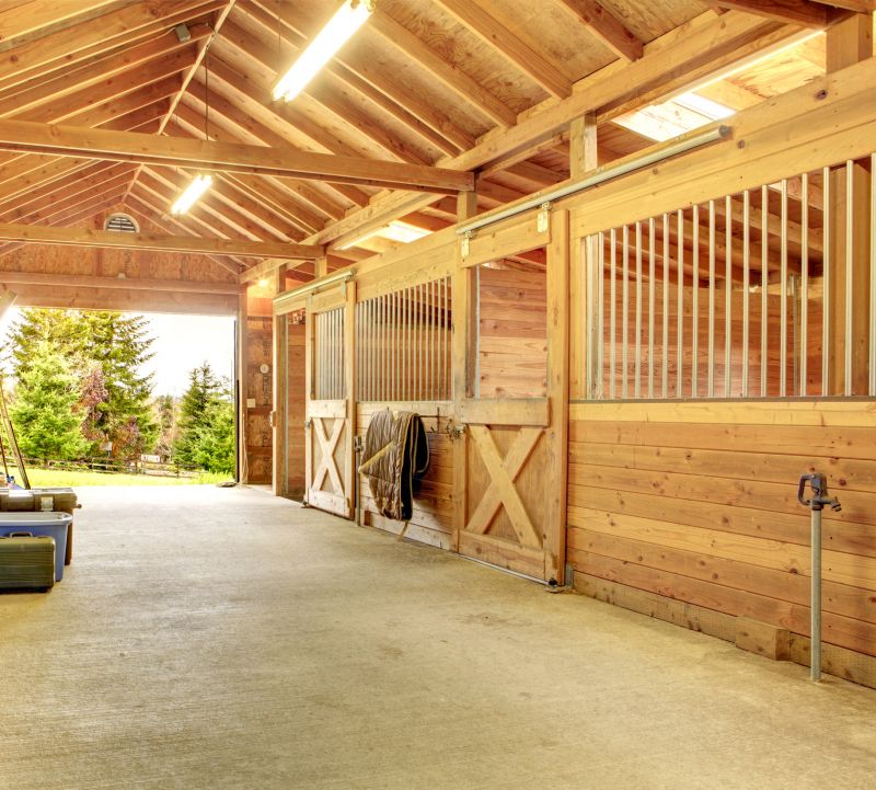 Pole Barn Repair in Conroe, TX