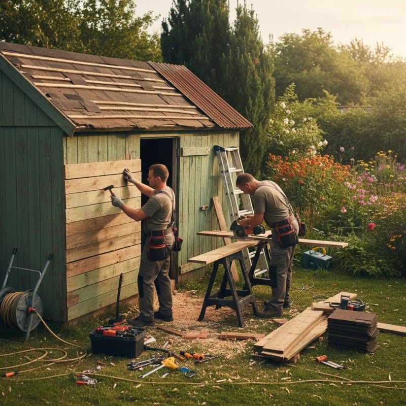 Shed Repair in Kansas City, KS