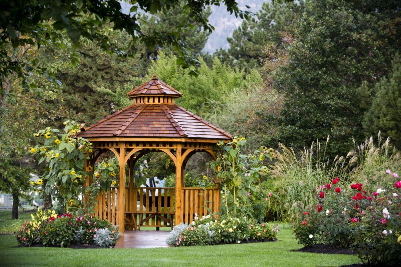 Spa Gazebo Construction in Conroe, TX