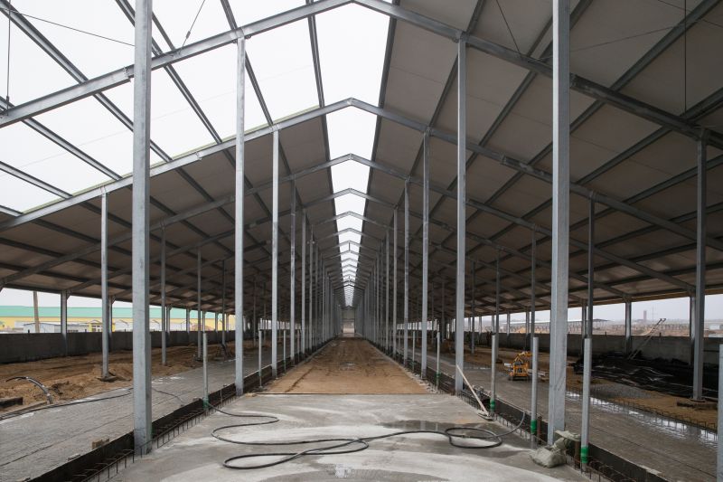 Storage Building Installation in Conroe, TX